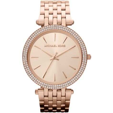 michael kors ladies rose gold darci watch mk3192|Michael Kors Watch bands.